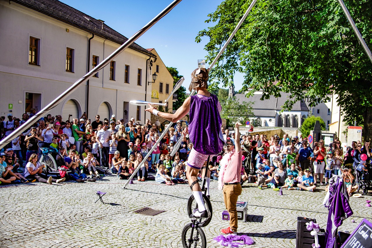 circus-3664407_1280 Straßenfest Veranstaltungsversicherung, FIMAVO GmbH