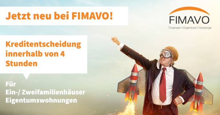 FIMAVO GmbH verkürzt Kreditentscheidungen auf vier Stunden