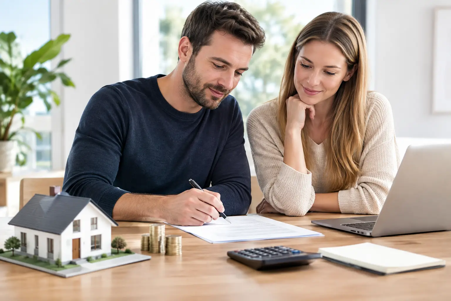 Neubau Finanzierung Kosten richtig planen, FIMAVO GmbH